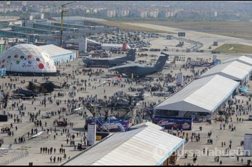 TEKNOFEST başladı... İstanbul'dan muhteşem kareler