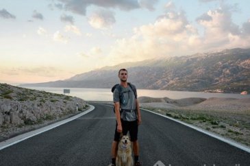 Dünyayı dolaşan ABD'li Türkiye'de