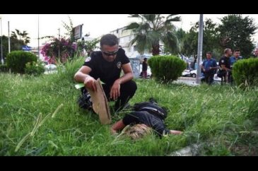 Antalya'da alkollü sürücü kaos yarattı