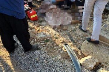 Kozan'da feci kaza!