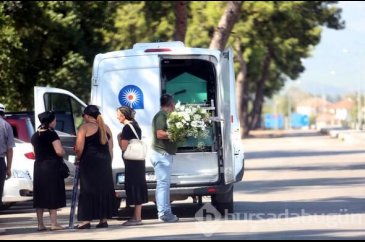 Rus turist,son yolculuğuna uğurlandı