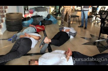 Malatya'da organize suç örgütünü bastılar
