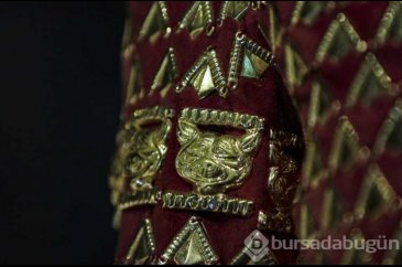 2500 yıllık Altın Elbiseli Adam Türkiye'de