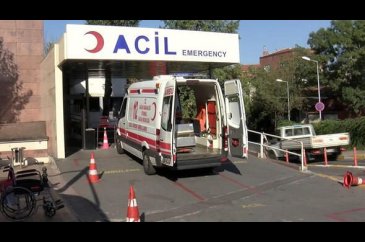 Adliye`de kanlı olay