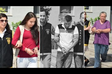 Ailecek hırsızlık yaptılar
