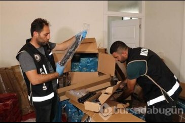 Kaçak tüfek satılan depoya operasyon yapıldı