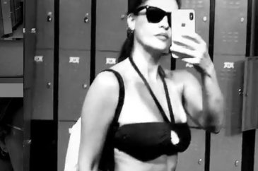 Tuğba Ekinci, Adriana Lima'ya meydan okudu!