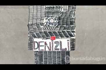 Denizli'de ele geçirildi!.. Böyle sergilendi!