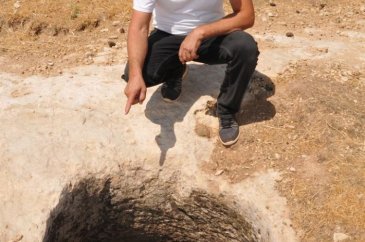 Kaçak kazıda ortaya çıktı: 1500 yıllık