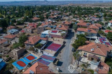 Biberler gökyüzünden bile gözüküyor 