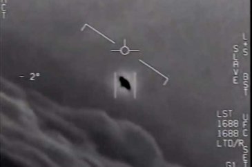 Görüntüler ortalığı karıştırmıştı! Deniz Kuvvetlerinden UFO itirafı