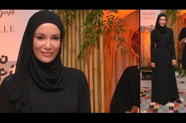 Gamze Özçelik moda dünyasına döndü