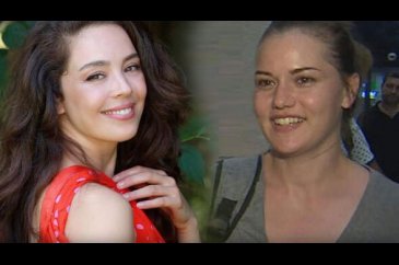 Azra Akın, doğum kiloları nedeniyle Fahriye Evcen'e de destek verdi