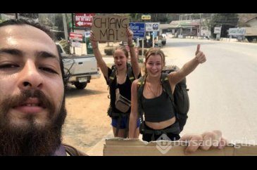 Sadece 2 bin dolarla 9 ayda 27 ülke gezdi!