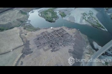 Tarihi yerleşim yeri gün yüzüne çıkarılıyor