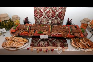 3. Uluslararası Adana Lezzet Festivalinde Adana mutfağı Akdeniz ülk...