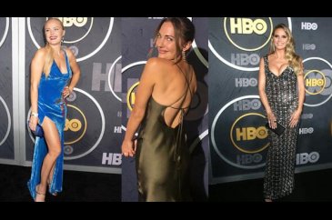 Emmy töreninden sonra parti yapıldı