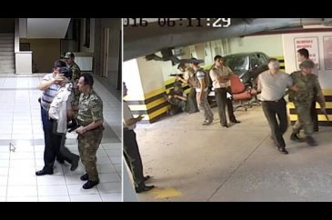 Darbecilerin "katliam görüntüleri" tescillendi