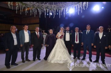 Bursa'da 'Soylu' düğün