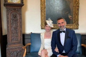 İnci Türkay ile Atilla Saral evlendi