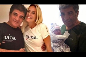 Elif Su mezara bakıp 'baba kalk oradan' dedi