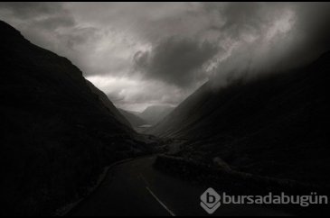 En güzel yollar fotoğraf serisi