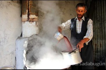 Üzümün cevizle buluştuğu lezzet: Orcik