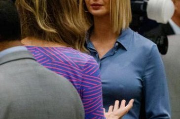 Ivanka Trump'ın sutyeni başına iş açtı!