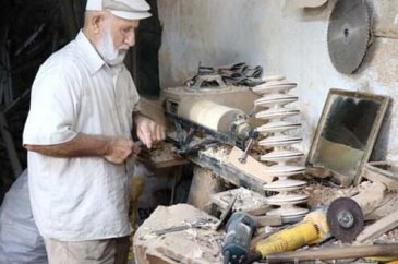 20 yıldır ahşaba şekil veriyor!