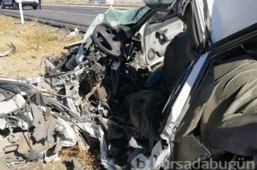 Korkunç kaza! 1'i bebek 3 kişi öldü