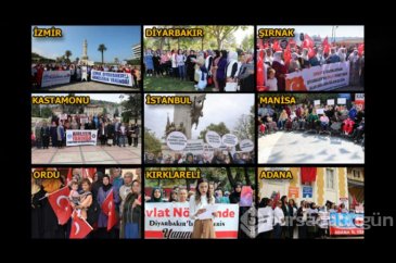 Diyarbakır annelerine 81 ilden destek