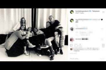 Hande Doğandemir'in şok eden paylaşımı!