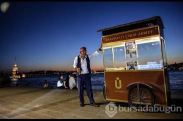 Kabadayı Üsküdar'ın simge karakterlerinden biri haline geldi