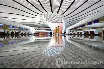 Çin'in yeni havalimanı Daxing Havalimanı açıldı