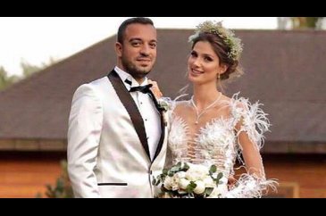 Model Gizem Kayalı ile Murat Binici dünya evine girdi 