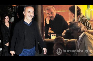Eski eşler bir arada!