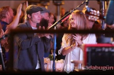 Brad Pitt'in yeni sevgilisi