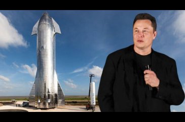 Elon Musk "Starship"i tanıttı