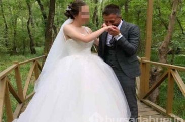 16 yıllık evliliğini bitirmeden başka bir kadınla düğün yaptı