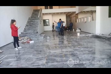 Lüks sitede silahlı kavga 