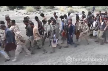 'Bozguna uğrattık, esir aldık' dedi!