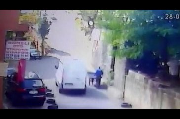Hurdacının feci ölümü!