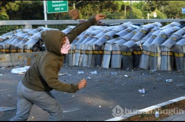 protestoda 210 yaralı 649 gözaltı!