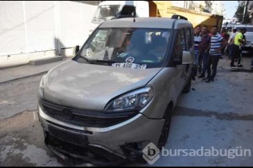 Mahallede araç bırakmadı 