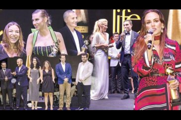 Moon Life Dergisi ödülleri sahiplerini buldu