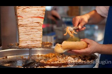 Döner yerken dikkat edin!
