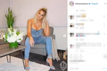 Evinde çırılçıplak pozu asılı!