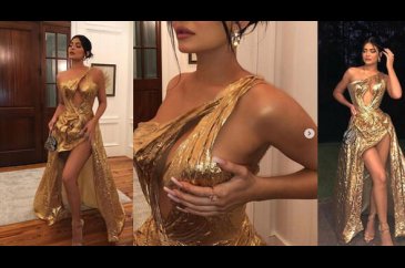 Kylie Jenner'a: ''Düğüne böyle gelirse polis çağırırım!''