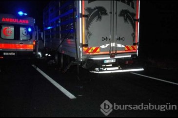  Trafik kazasında 2 kişi öldü, 4 kişi yaralandı!