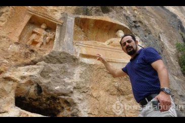 Saklı hazine Adamkayalar, defineciler tarafından tahrip edilyor!